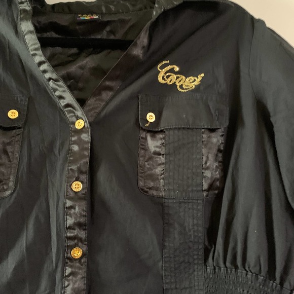 Coogi Button down blouse - Picture 5 of 7